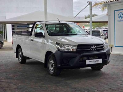 2020 Toyota Hilux 2.4 GD Single-Cab
