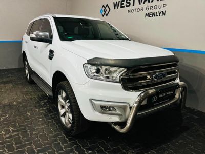 2019 Ford Everest 3.2 TDCi LTD 4x4 Auto