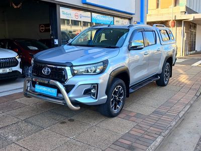 2017 Toyota Hilux 2.8 GD-6 Raider 4x4 Double-Cab