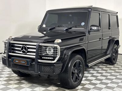 2018 Mercedes-Benz G-Class G 350d Designo