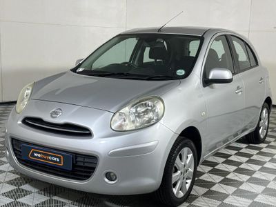 2012 Nissan Micra 1.5 Tekna 5-dr