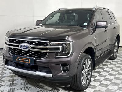 2023 Ford Everest 3.0D V6 Platinum AWD Auto