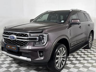 2023 Ford Everest 3.0D V6 Platinum AWD Auto