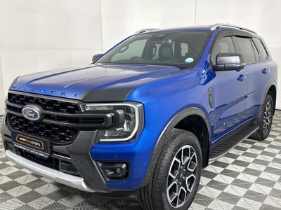 2024 Ford Everest 3.0D V6 Wildtrack AWD Auto