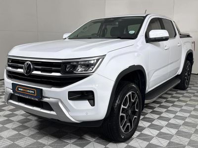 2025 Volkswagen Amarok 3.0 TDI V6 184kW 4Motion Style Auto Double-Cab
