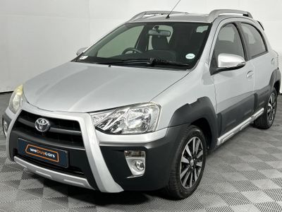 2016 Toyota Etios Cross 1.5 XS 5-dr