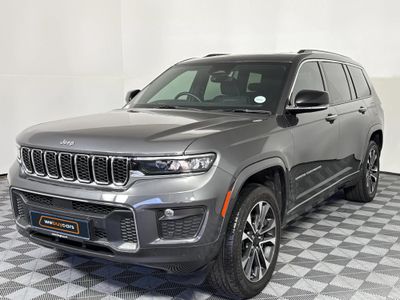 2022 Jeep Grand Cherokee L 3.6L Overland