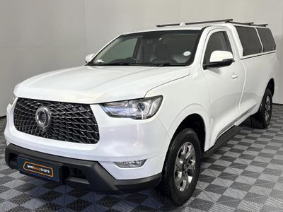 2024 GWM P-Series CV 2.0 TD DLX Single-Cab