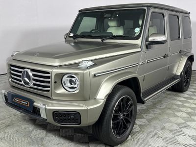 2025 Mercedes-Benz G-Class G450D