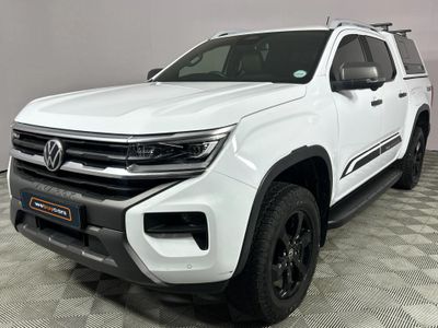 2025 Volkswagen Amarok 3.0 TDI V6 184kW 4Motion Panamericana Auto Double-