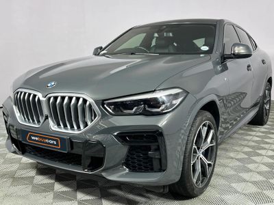 2022 BMW X6 xDrive30d M Sport