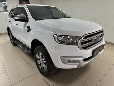 2017 Ford Everest 3.2 TDCi XLT Auto