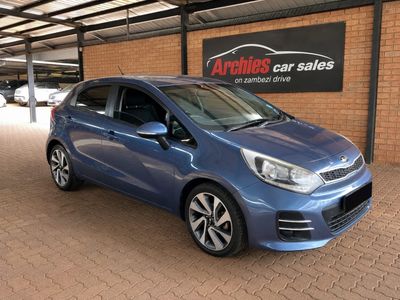 2016 Kia Rio 1.4 Tec 5-dr