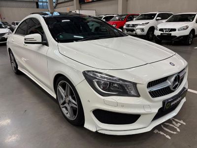2015 Mercedes-Benz CLA 200 AMG Auto