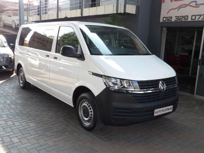 2021 Volkswagen Transporter T6.1 CrewBus 2.0 TDI (81kW) LWB 10-seat