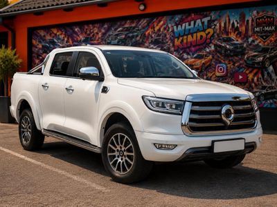 2022 GWM P-Series PV 2.0 TD LT 4x4 Auto Double-Cab