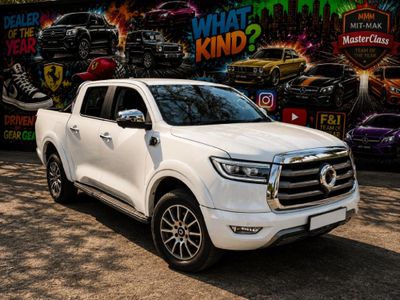 2022 GWM P-Series PV 2.0 TD LT 4x4 Auto Double-Cab
