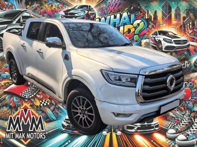 2022 GWM P-Series PV 2.0 TD LT 4x4 Auto Double-Cab