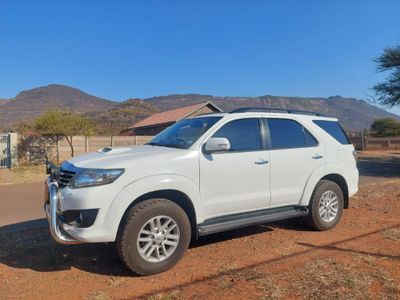 2014 Toyota Fortuner 3.0 D-4D Raised Body Auto