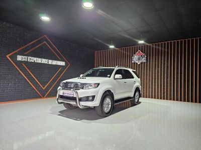 2014 Toyota Fortuner 3.0 D-4D Raised Body Auto