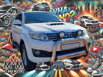 2014 Toyota Fortuner 3.0 D-4D Raised Body Auto