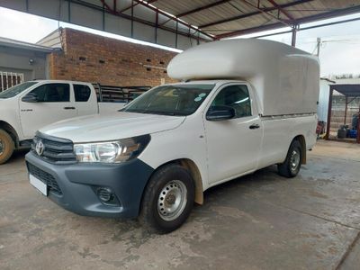 2021 Toyota Hilux 2.4 GD S Single-Cab