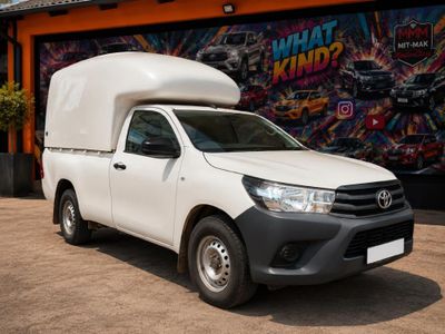 2021 Toyota Hilux 2.4 GD S Single-Cab