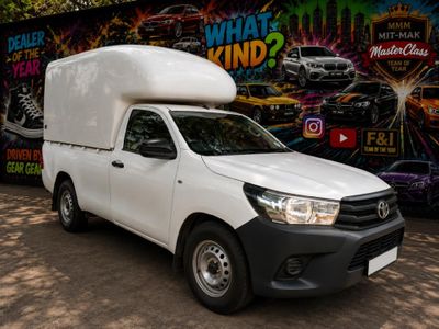 2021 Toyota Hilux 2.4 GD S Single-Cab