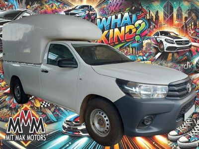 2021 Toyota Hilux 2.4 GD S Single-Cab