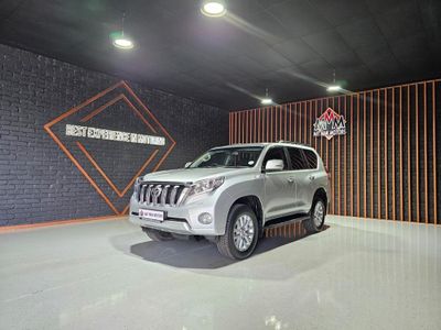 2015 Toyota Land Cruiser Prado 3.0 TDI VX Auto