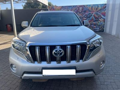 2015 Toyota Land Cruiser Prado 3.0 TDI VX Auto