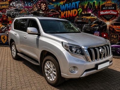 2015 Toyota Land Cruiser Prado 3.0 TDI VX Auto