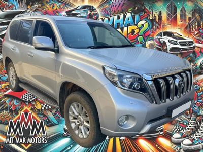 2015 Toyota Land Cruiser Prado 3.0 TDI VX Auto