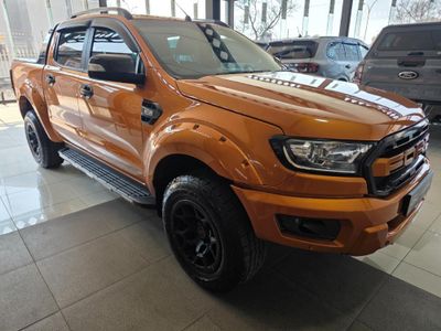 2018 Ford Ranger 3.2 TDCi Wildtrak Auto Double-Cab