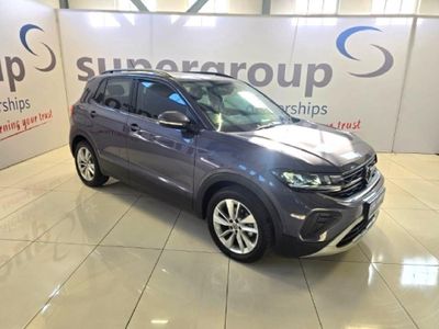 2026 Volkswagen T-Cross 1.0 TSI Life Auto