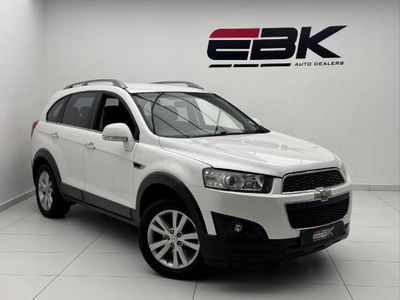 2014 Chevrolet Captiva 2.4 LT Auto
