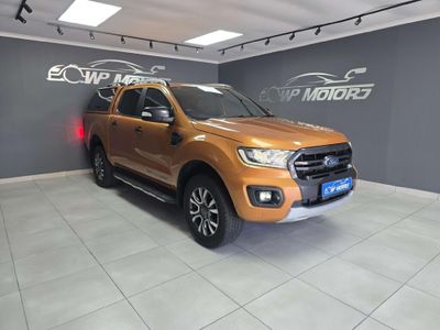 2020 Ford Ranger 2.0D Bi-Turbo Wildtrak 4x4 Auto Double-Cab