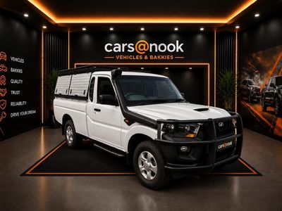 2018 Mahindra Pik Up 2.2 mHawk S4 Single-Cab