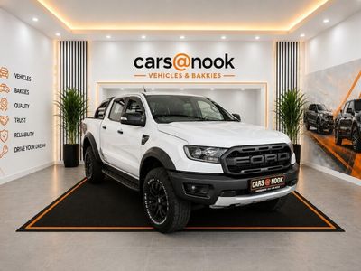 2019 Ford Ranger 2.0D Bi-Turbo Raptor 4x4 Auto Double-Cab