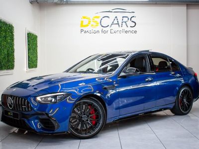 2024 Mercedes-AMG C-Class C63 S E Performance