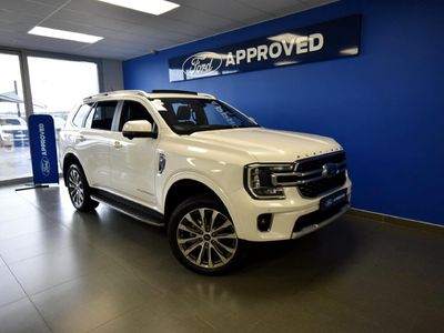 2025 Ford Everest 3.0D V6 Platinum AWD Auto