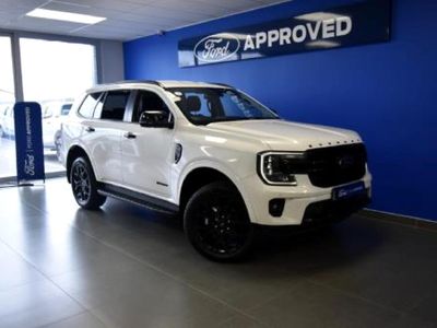 2025 Ford Everest 2.0D Bi-Turbo Sport 4x4 Auto