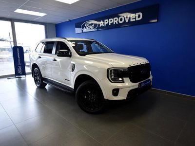 2025 Ford Everest 2.0D Bi-Turbo Sport 4x4 Auto