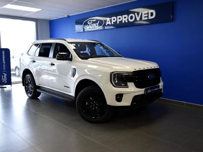 2025 Ford Everest 2.0D Bi-Turbo Sport 4x4 Auto