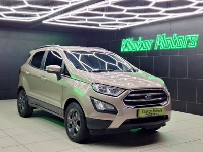 2020 Ford EcoSport 1.0 EcoBoost Trend Auto