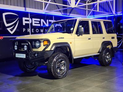 2025 Toyota Land Cruiser 76 2.8GD-6 Station Wagon LX