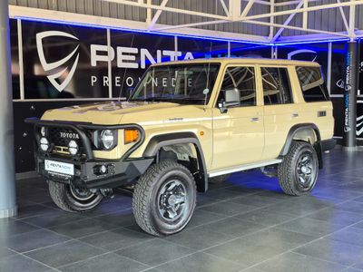 2025 Toyota Land Cruiser 76 2.8GD-6 Station Wagon LX
