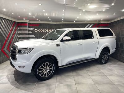 2023 GWM P-Series PV 2.0 TD LS 4x4 Auto Double-Cab