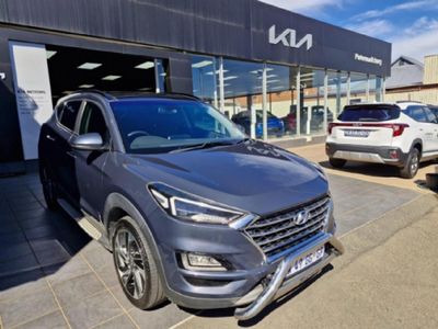 2019 Hyundai Tucson 2.0 CRDi Elite Auto