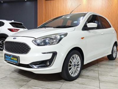 2021 Ford Figo 1.5Ti VCT Titanium 5-dr